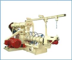 DEC series of aquatic puffing machine